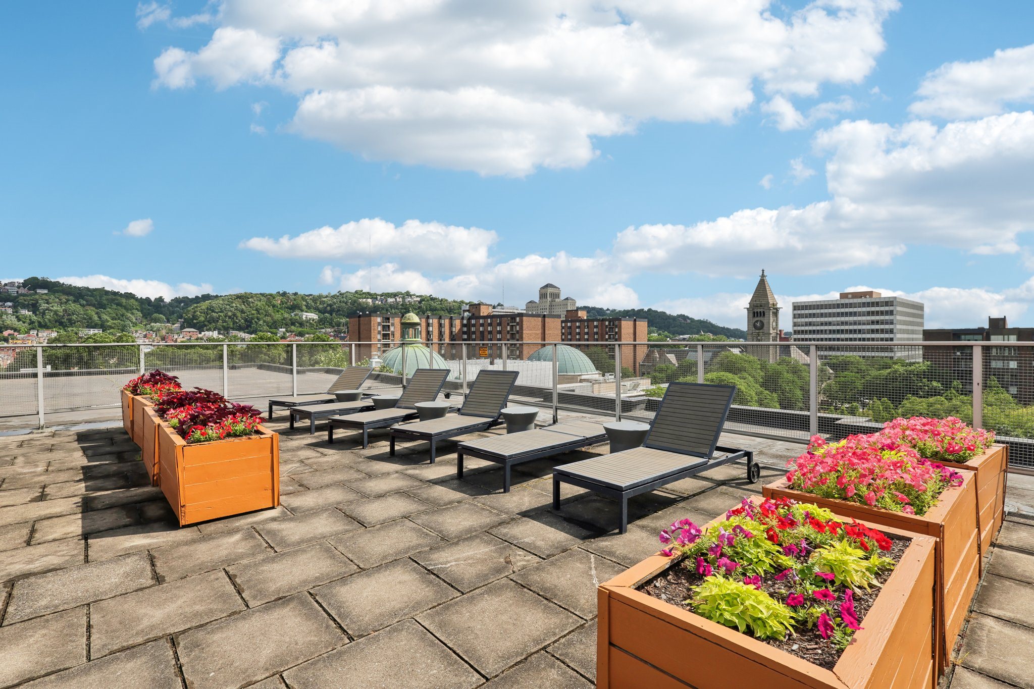 Park View Rooftop View and Terrace